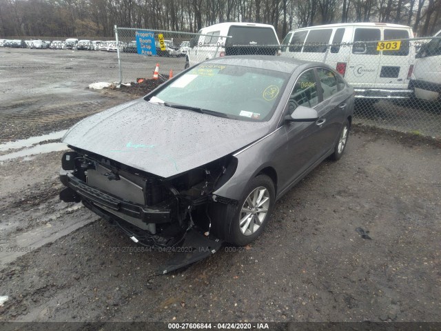 Photo 1 VIN: 5NPE24AF6JH705318 - HYUNDAI SONATA 