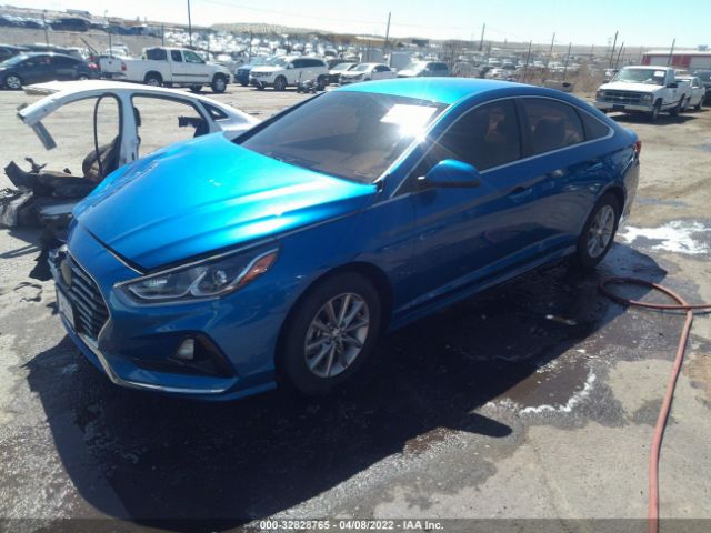 Photo 1 VIN: 5NPE24AF6JH706534 - HYUNDAI SONATA 