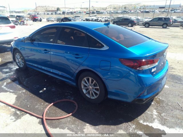 Photo 2 VIN: 5NPE24AF6JH706534 - HYUNDAI SONATA 