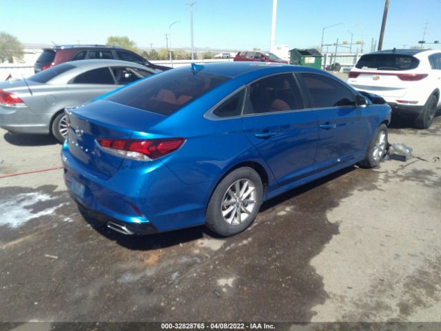 Photo 3 VIN: 5NPE24AF6JH706534 - HYUNDAI SONATA 