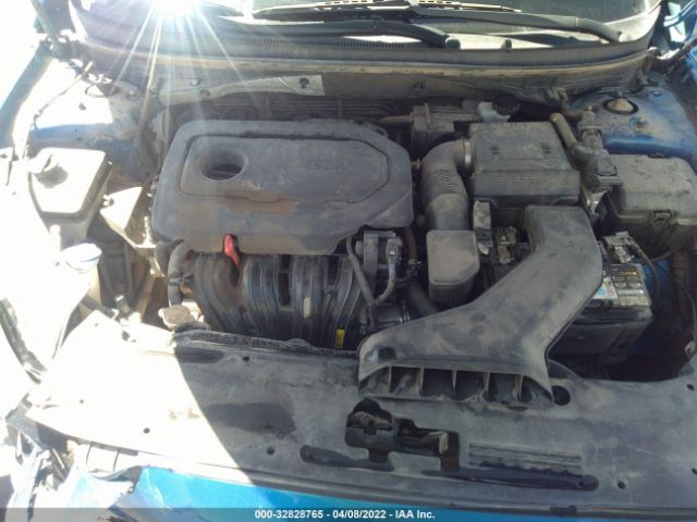 Photo 9 VIN: 5NPE24AF6JH706534 - HYUNDAI SONATA 