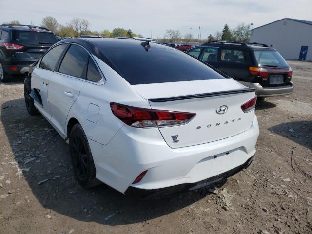 Photo 2 VIN: 5NPE24AF6JH709790 - HYUNDAI SONATA SE 