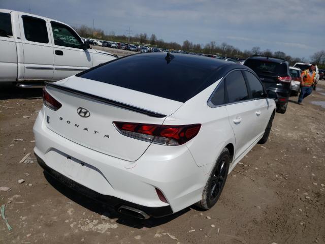 Photo 3 VIN: 5NPE24AF6JH709790 - HYUNDAI SONATA SE 