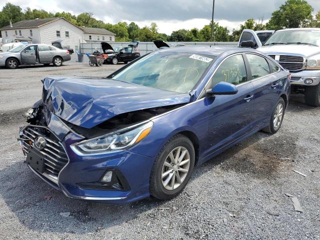 Photo 1 VIN: 5NPE24AF6JH710728 - HYUNDAI SONATA SE 