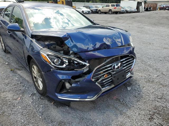 Photo 8 VIN: 5NPE24AF6JH710728 - HYUNDAI SONATA SE 