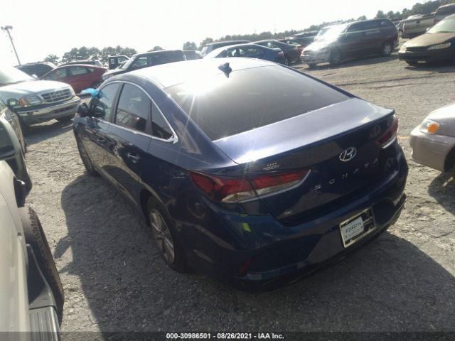 Photo 2 VIN: 5NPE24AF6JH710731 - HYUNDAI SONATA 