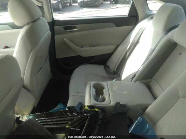 Photo 7 VIN: 5NPE24AF6JH710731 - HYUNDAI SONATA 