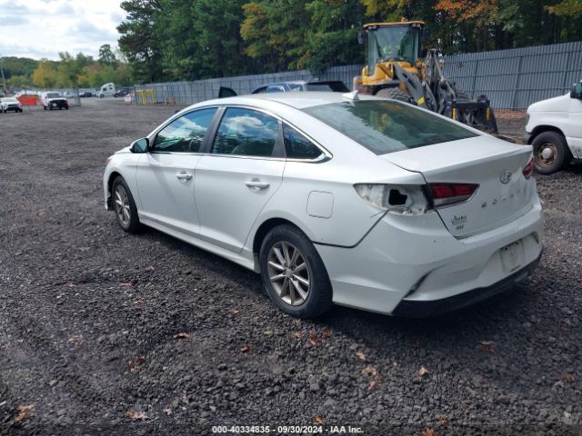 Photo 2 VIN: 5NPE24AF6JH711751 - HYUNDAI SONATA 