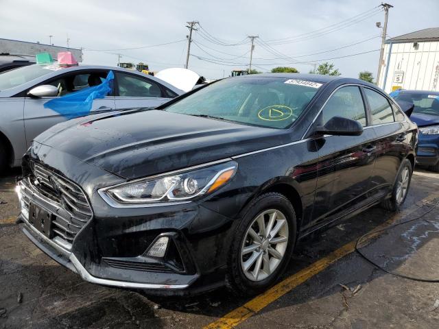 Photo 1 VIN: 5NPE24AF6JH712866 - HYUNDAI SONATA SE 