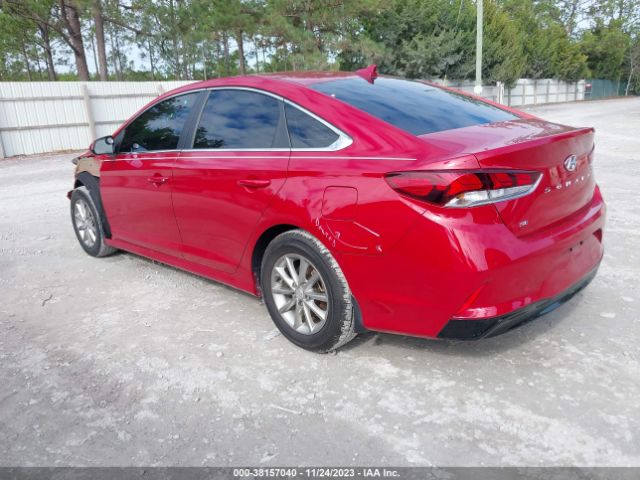 Photo 2 VIN: 5NPE24AF6JH716318 - HYUNDAI SONATA 