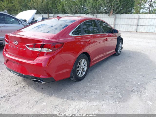 Photo 3 VIN: 5NPE24AF6JH716318 - HYUNDAI SONATA 