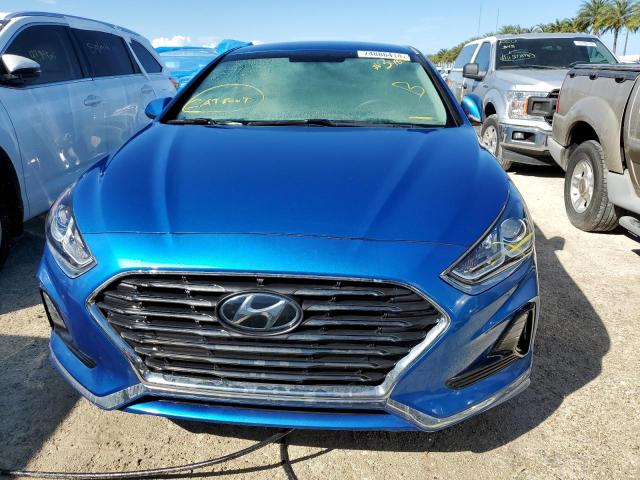 Photo 4 VIN: 5NPE24AF6JH716884 - HYUNDAI SONATA SE 