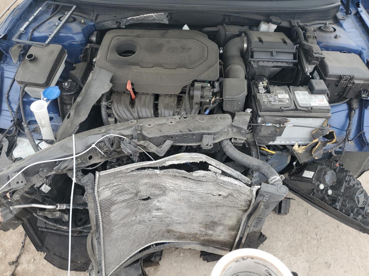 Photo 10 VIN: 5NPE24AF6JH718618 - HYUNDAI SONATA 