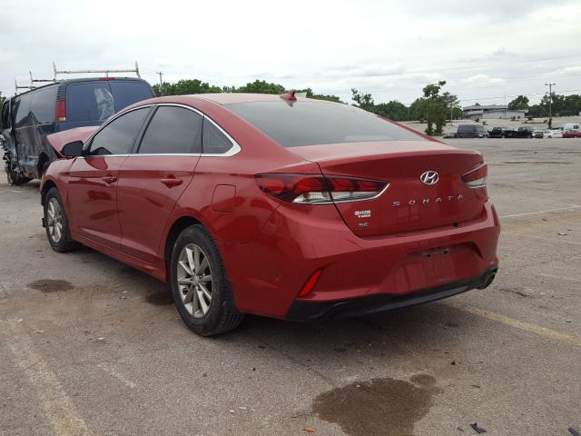 Photo 2 VIN: 5NPE24AF6JH719767 - HYUNDAI SONATA SE 