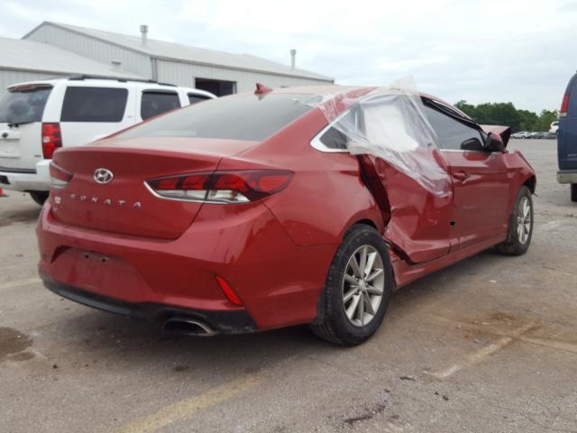 Photo 3 VIN: 5NPE24AF6JH719767 - HYUNDAI SONATA SE 