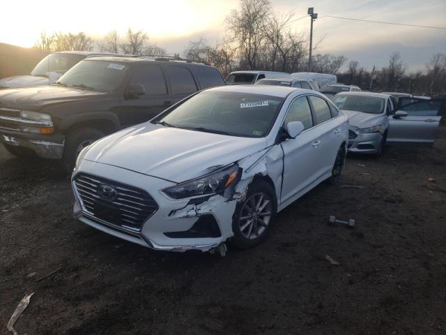 Photo 1 VIN: 5NPE24AF6JH725455 - HYUNDAI SONATA SE 