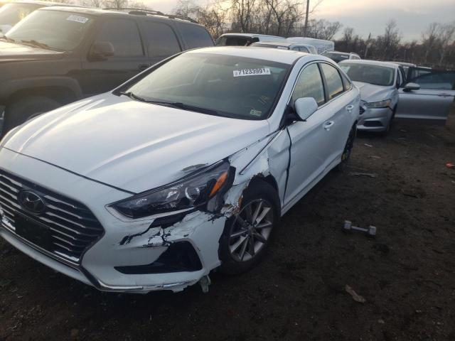 Photo 8 VIN: 5NPE24AF6JH725455 - HYUNDAI SONATA SE 