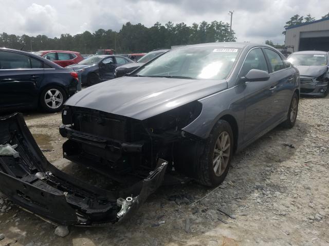 Photo 1 VIN: 5NPE24AF6JH725469 - HYUNDAI SONATA SE 