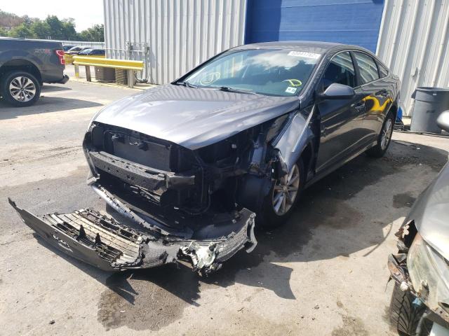 Photo 1 VIN: 5NPE24AF6JH725892 - HYUNDAI SONATA SE 