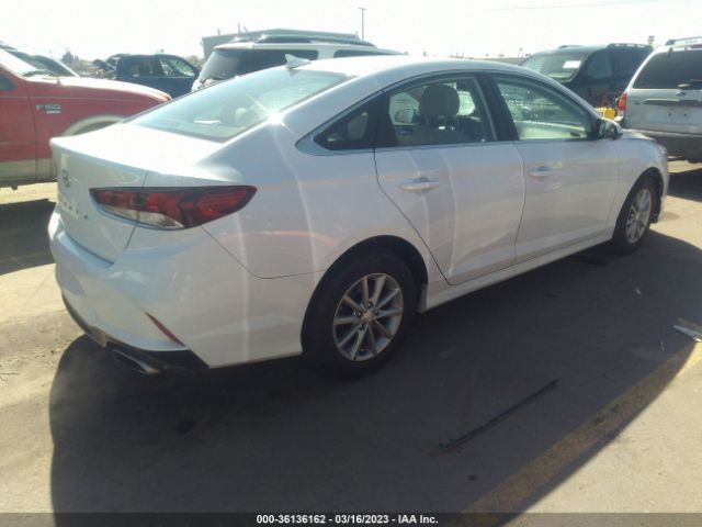 Photo 3 VIN: 5NPE24AF6JH726671 - HYUNDAI SONATA 