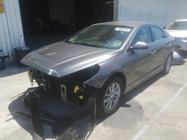 Photo 1 VIN: 5NPE24AF6JH727075 - HYUNDAI SONATA SE 