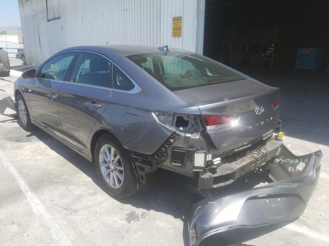 Photo 2 VIN: 5NPE24AF6JH727075 - HYUNDAI SONATA SE 