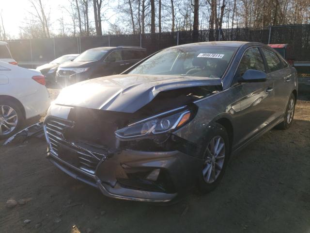 Photo 1 VIN: 5NPE24AF6JH727156 - HYUNDAI SONATA SE 