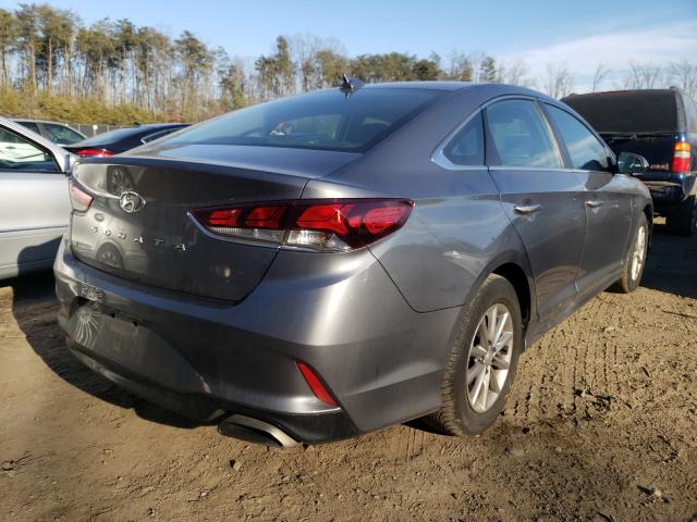 Photo 3 VIN: 5NPE24AF6JH727156 - HYUNDAI SONATA SE 