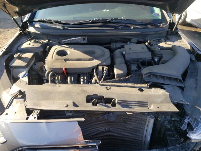 Photo 6 VIN: 5NPE24AF6JH727156 - HYUNDAI SONATA SE 