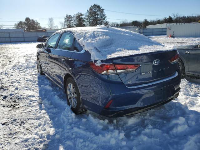 Photo 1 VIN: 5NPE24AF6JH728632 - HYUNDAI SONATA SE 