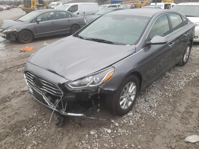 Photo 1 VIN: 5NPE24AF6JH728758 - HYUNDAI SONATA SE 