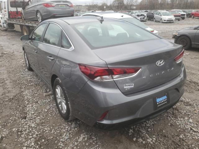 Photo 2 VIN: 5NPE24AF6JH728758 - HYUNDAI SONATA SE 