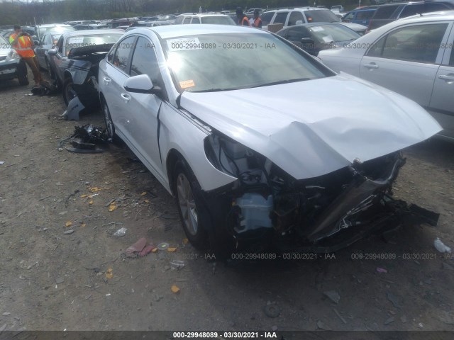 Photo 0 VIN: 5NPE24AF6KH730110 - HYUNDAI SONATA 