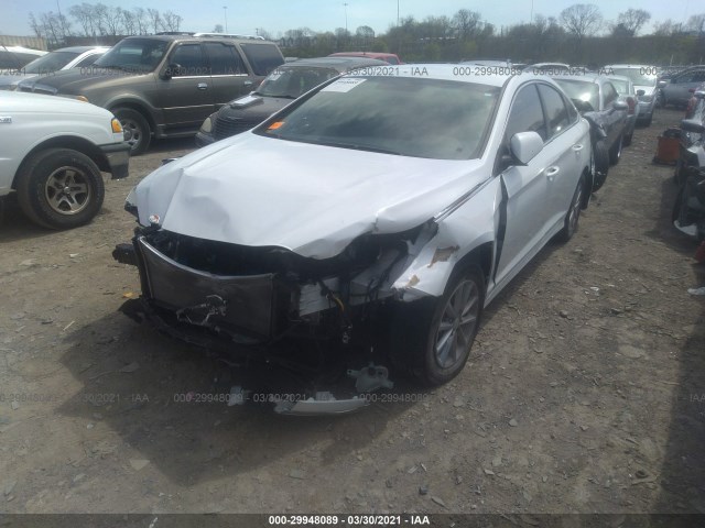 Photo 1 VIN: 5NPE24AF6KH730110 - HYUNDAI SONATA 