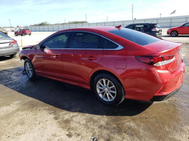 Photo 1 VIN: 5NPE24AF6KH730706 - HYUNDAI SONATA SE 