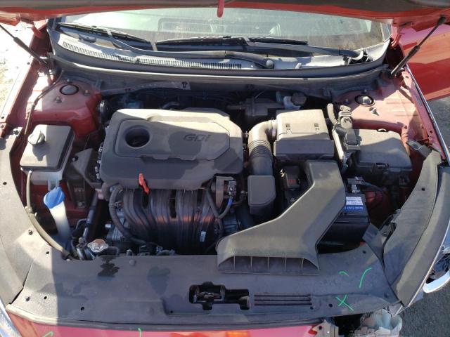 Photo 10 VIN: 5NPE24AF6KH730706 - HYUNDAI SONATA SE 