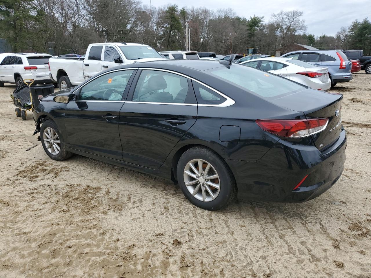 Photo 1 VIN: 5NPE24AF6KH731239 - HYUNDAI SONATA 