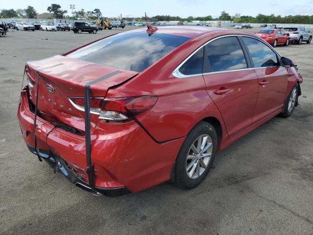 Photo 3 VIN: 5NPE24AF6KH742113 - HYUNDAI SONATA SE 