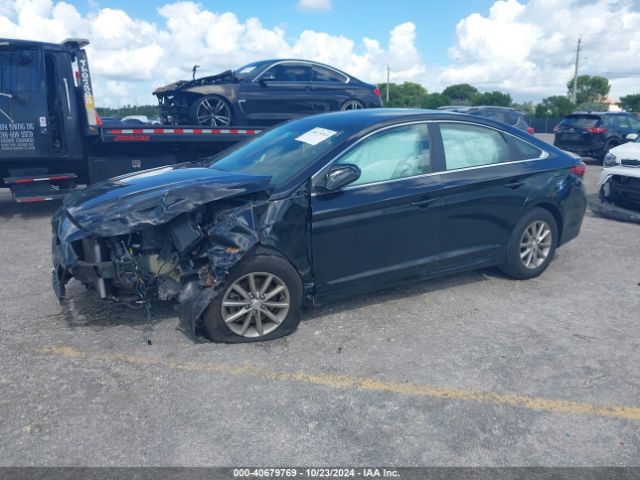 Photo 1 VIN: 5NPE24AF6KH742502 - HYUNDAI SONATA 