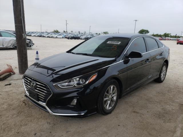 Photo 1 VIN: 5NPE24AF6KH744167 - HYUNDAI SONATA SE 