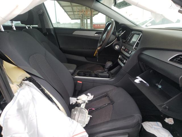 Photo 4 VIN: 5NPE24AF6KH744167 - HYUNDAI SONATA SE 