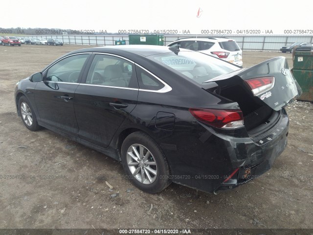 Photo 2 VIN: 5NPE24AF6KH754276 - HYUNDAI SONATA 