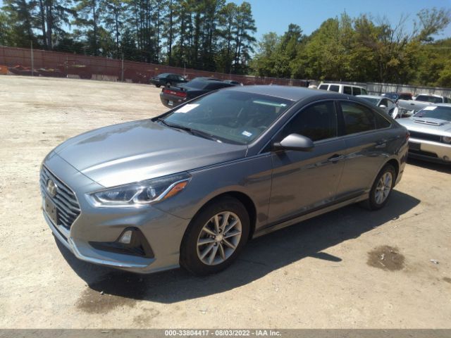 Photo 1 VIN: 5NPE24AF6KH755802 - HYUNDAI SONATA 