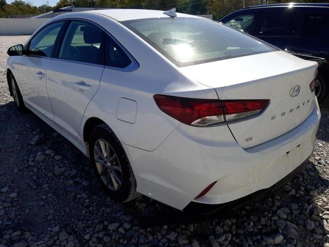 Photo 2 VIN: 5NPE24AF6KH759641 - HYUNDAI SONATA SE 