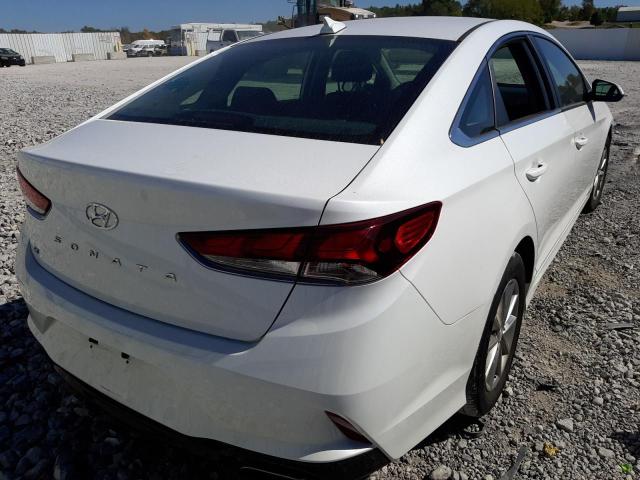 Photo 3 VIN: 5NPE24AF6KH759641 - HYUNDAI SONATA SE 