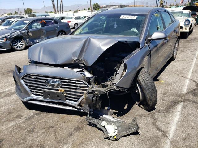 Photo 1 VIN: 5NPE24AF6KH761440 - HYUNDAI SONATA SE 