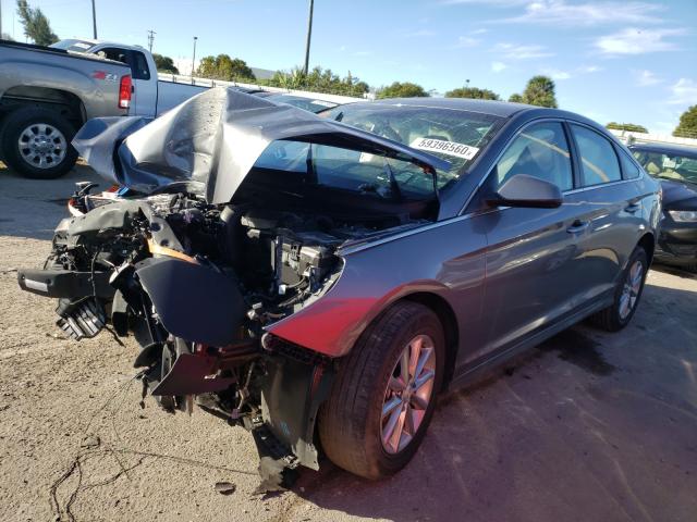 Photo 1 VIN: 5NPE24AF6KH765665 - HYUNDAI SONATA SE 