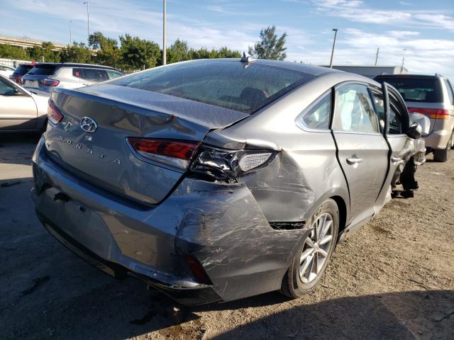 Photo 3 VIN: 5NPE24AF6KH765665 - HYUNDAI SONATA SE 