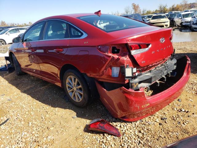 Photo 2 VIN: 5NPE24AF6KH767769 - HYUNDAI SONATA SE 