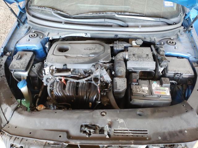 Photo 10 VIN: 5NPE24AF6KH768517 - HYUNDAI SONATA 